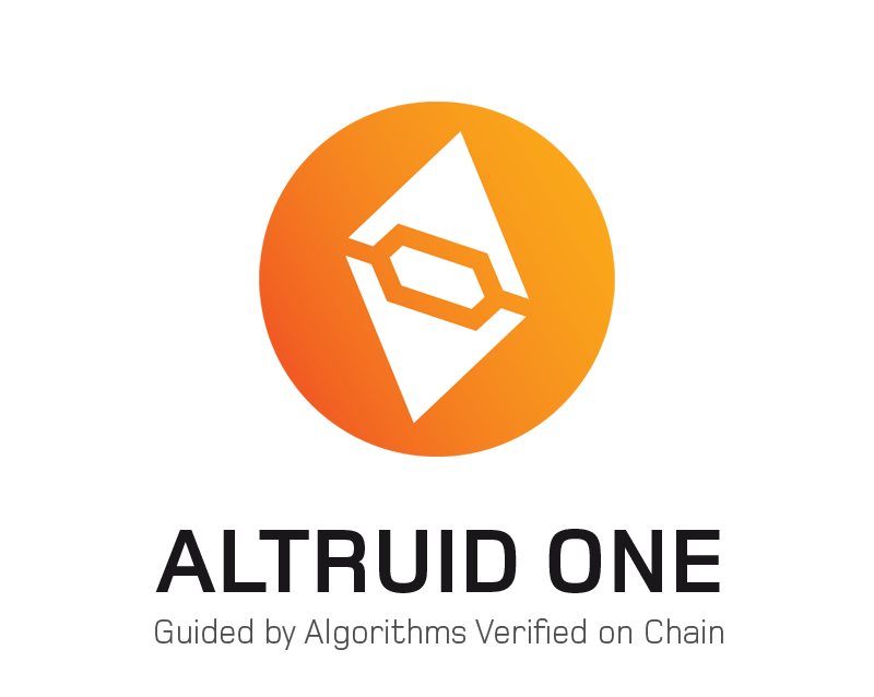 ALTRUID ONE - Guided by Algorithms Verified on Chain