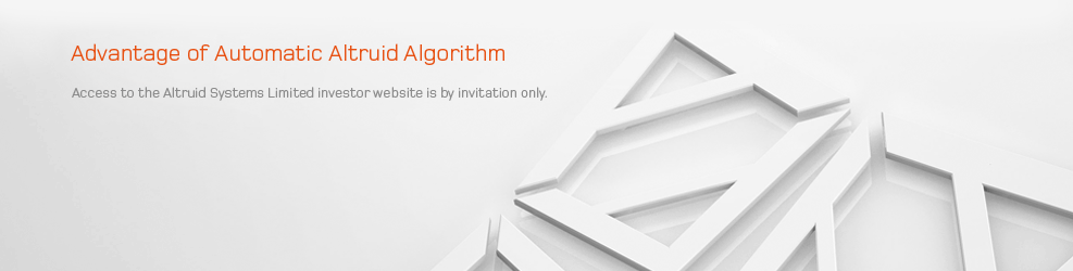 Advantage of Automatic Altruid Algorithm